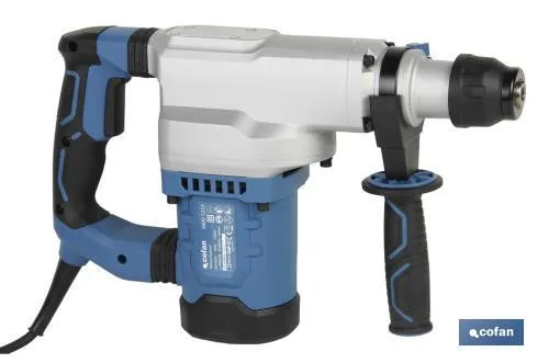 Taladro martillo perforador |1500W SDS Plus| Martillo perforador anclaje 1500W