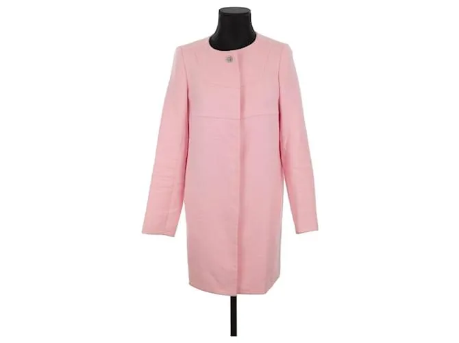 Tara Jarmon Chaqueta de algodón Rosa 
