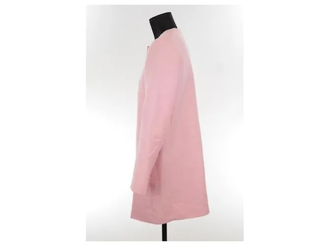 Tara Jarmon Chaqueta de algodón Rosa 
