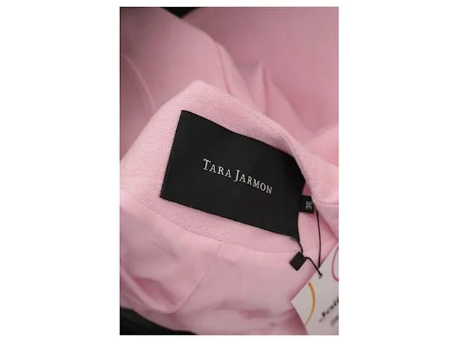 Tara Jarmon Chaqueta de algodón Rosa 