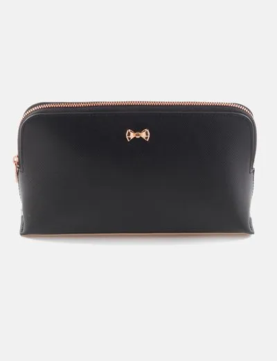 Ted Baker Neceser tricolor detalle lazo