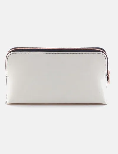 Ted Baker Neceser tricolor detalle lazo