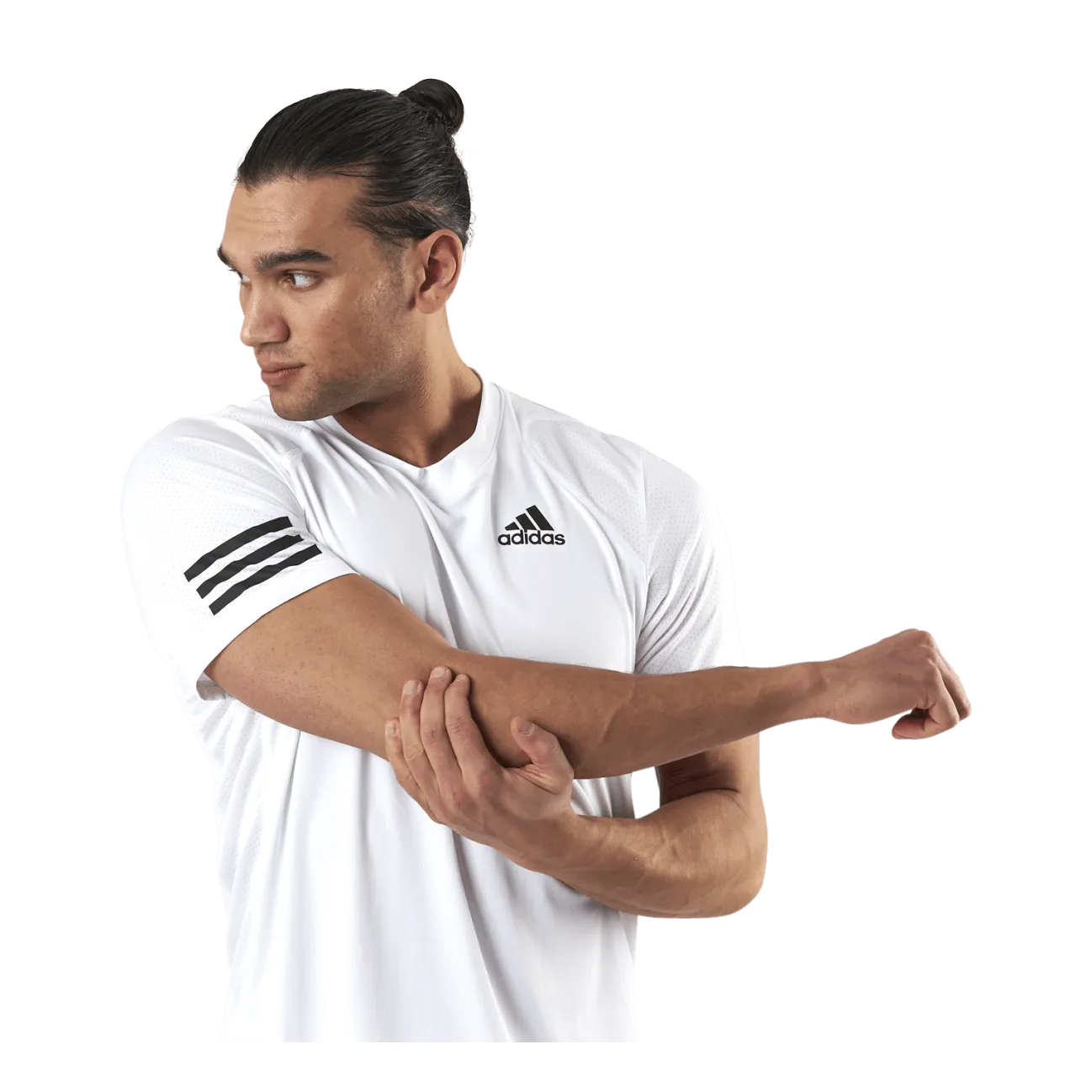 Tenis adidas Club 3-Stripe White