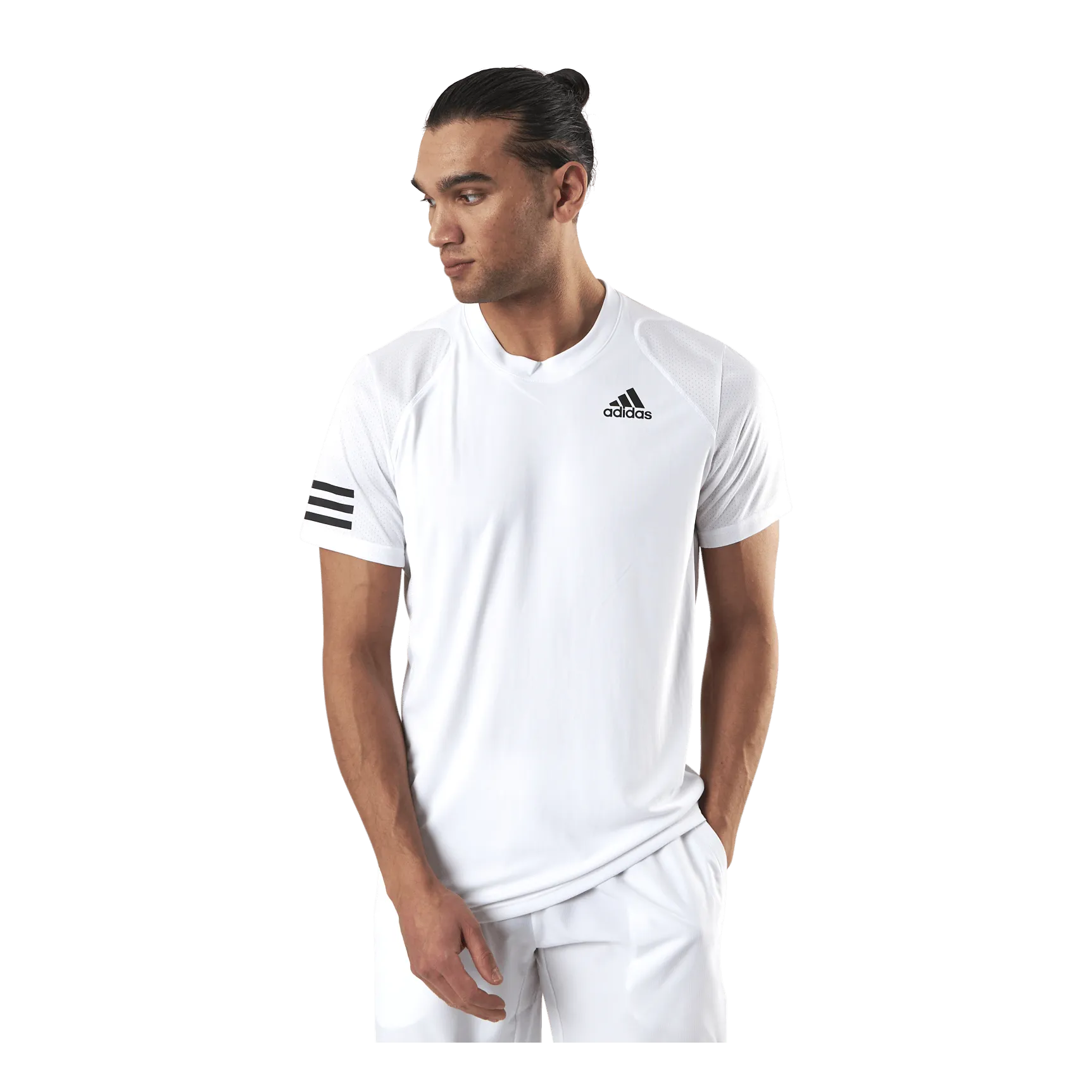 Tenis adidas Club 3-Stripe White