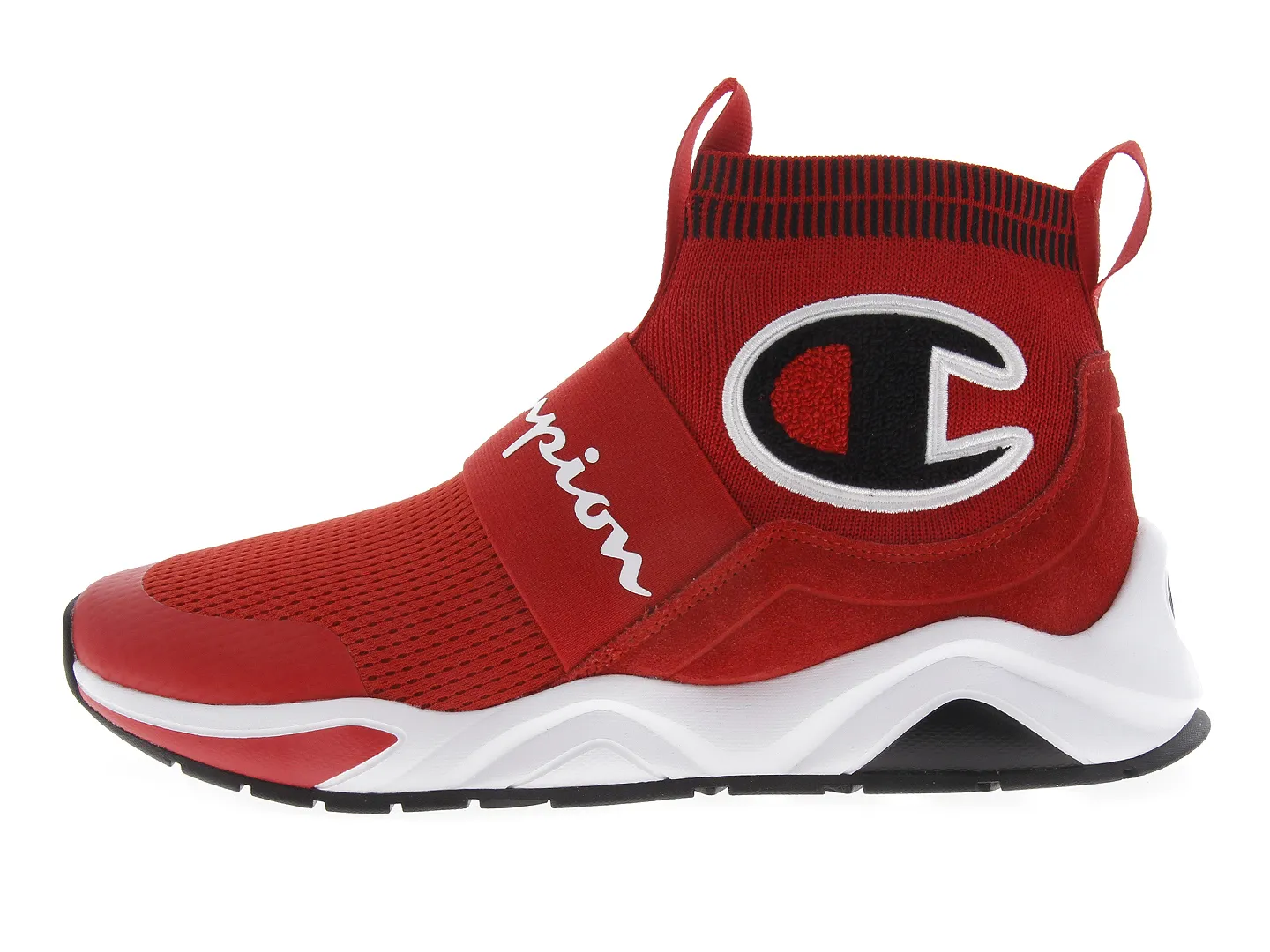 Tenis Champion Rally Rojo Para Hombre