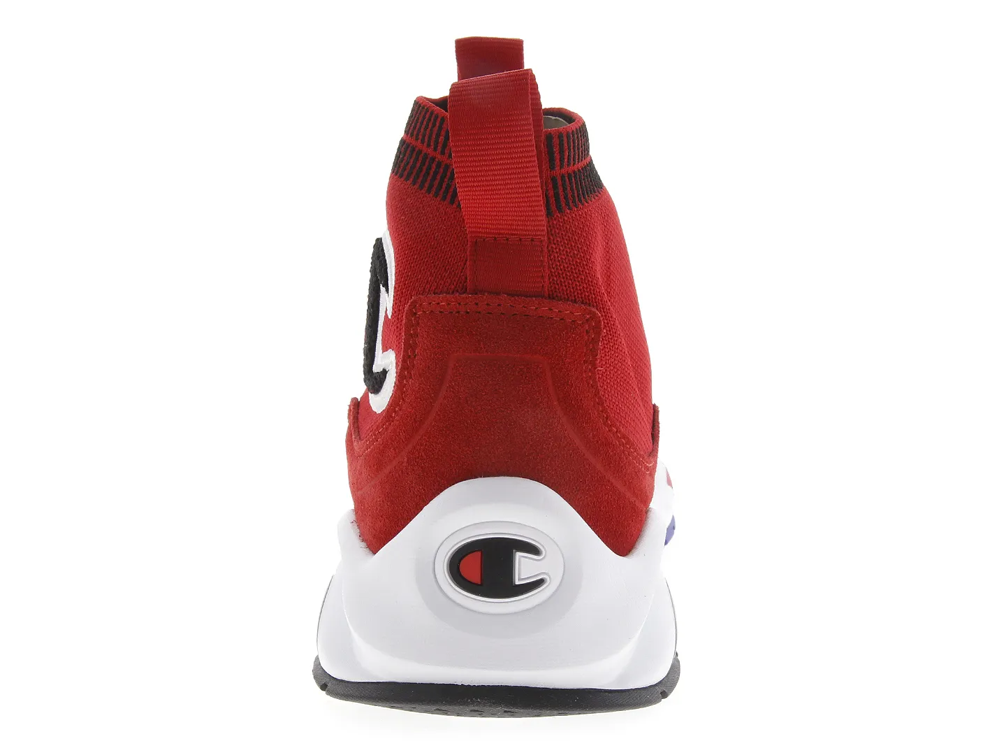 Tenis Champion Rally Rojo Para Hombre