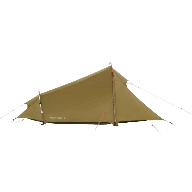 Tente NORDISK Tienda de campaña Svalbard 1 PU (2.0) (Oliva oscuro)
