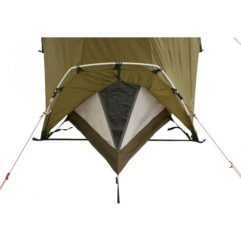 Tente NORDISK Tienda de campaña Svalbard 1 PU (2.0) (Oliva oscuro)