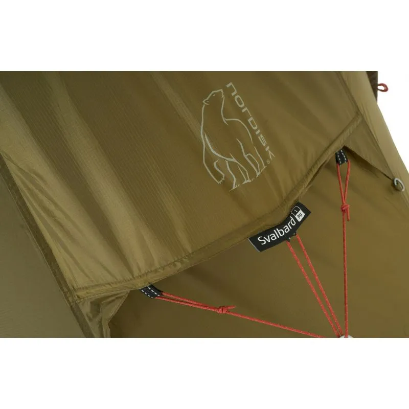 Tente NORDISK Tienda de campaña Svalbard 1 PU (2.0) (Oliva oscuro)