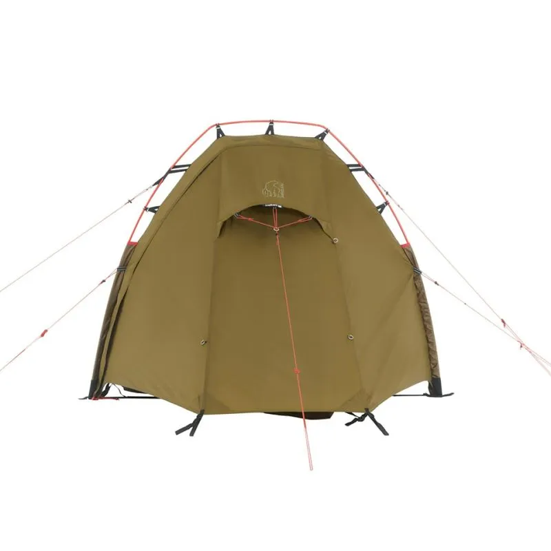 Tente NORDISK Tienda de campaña Svalbard 1 PU (2.0) (Oliva oscuro)