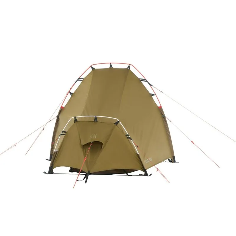 Tente NORDISK Tienda de campaña Svalbard 1 PU (2.0) (Oliva oscuro)
