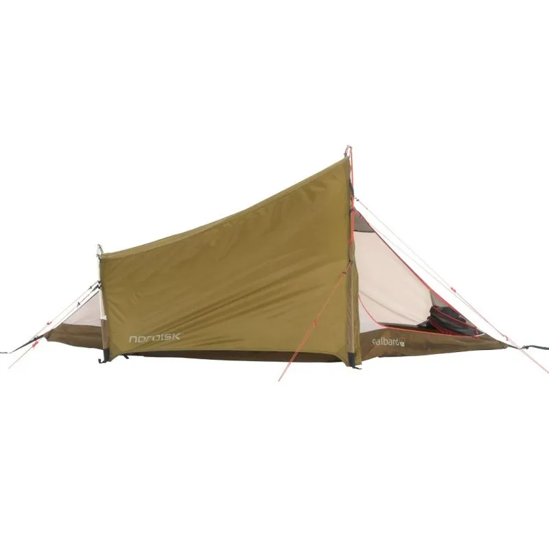 Tente NORDISK Tienda de campaña Svalbard 1 PU (2.0) (Oliva oscuro)