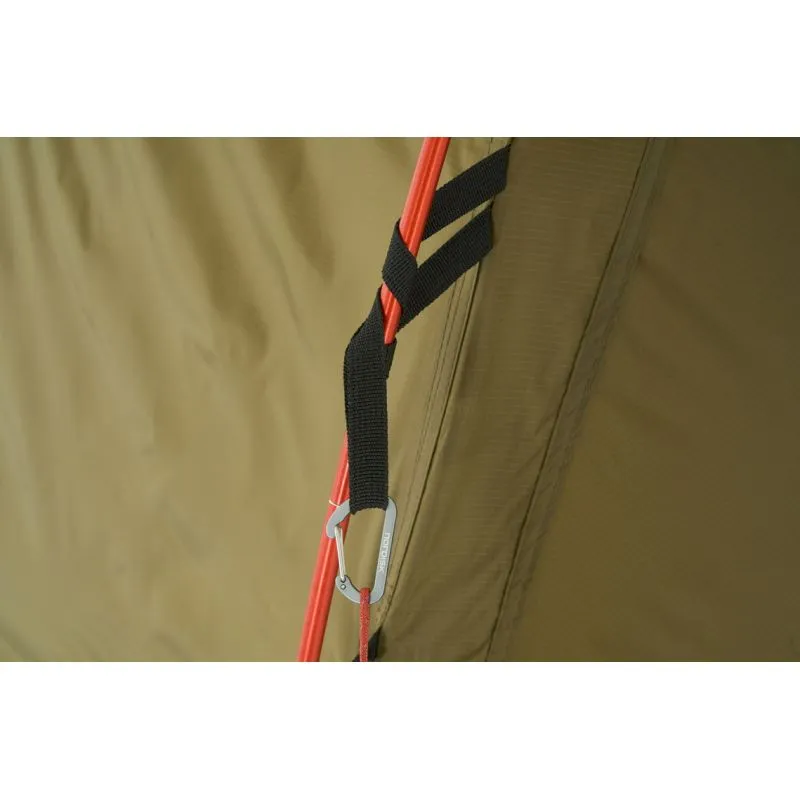 Tente NORDISK Tienda de campaña Svalbard 1 PU (2.0) (Oliva oscuro)
