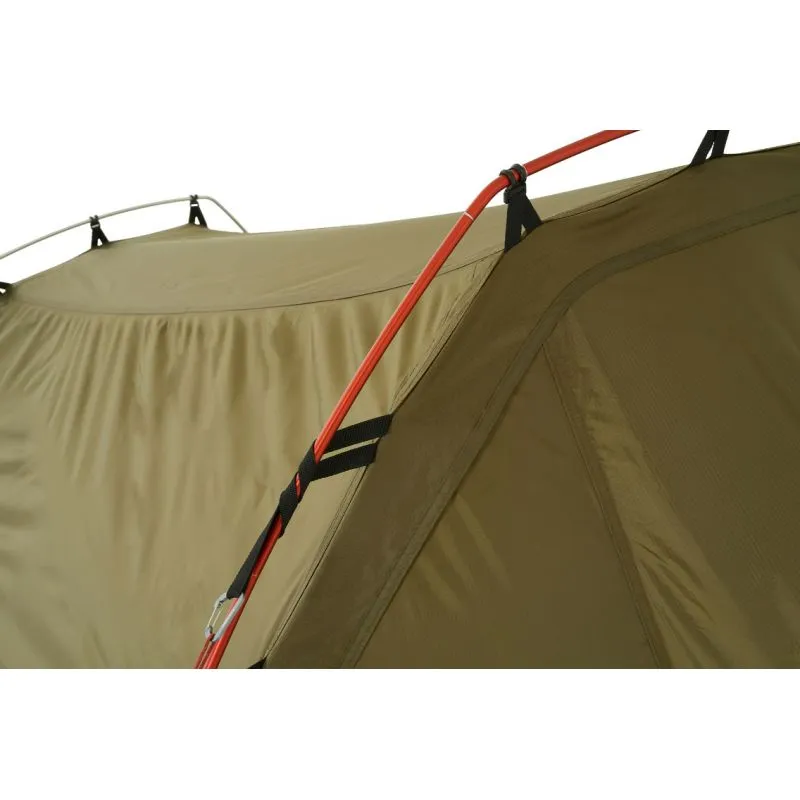 Tente NORDISK Tienda de campaña Svalbard 1 PU (2.0) (Oliva oscuro)