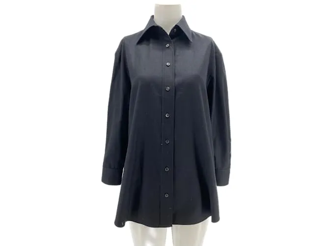 The row LA FILA Tops T.Lana XS Internacional Negro 