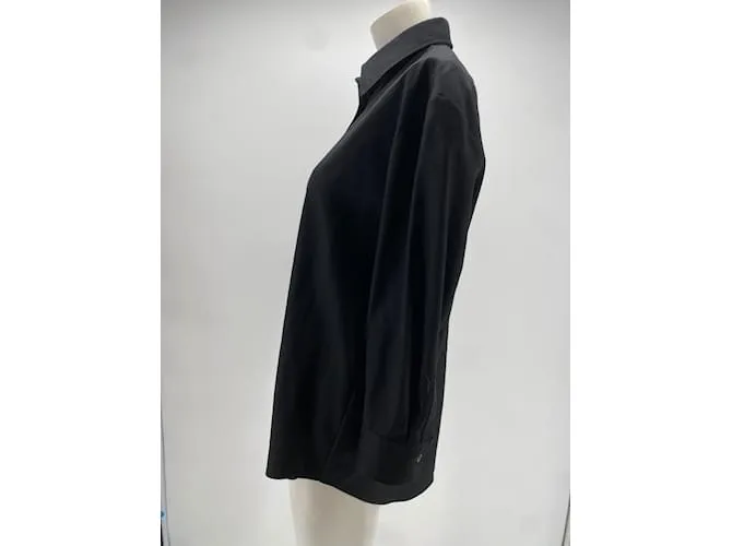 The row LA FILA Tops T.Lana XS Internacional Negro 