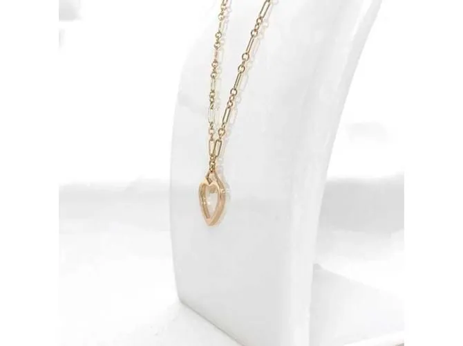 Tiffany & Co Collar Corazón Sentimental Tiffany en Oro Rosa Dorado 