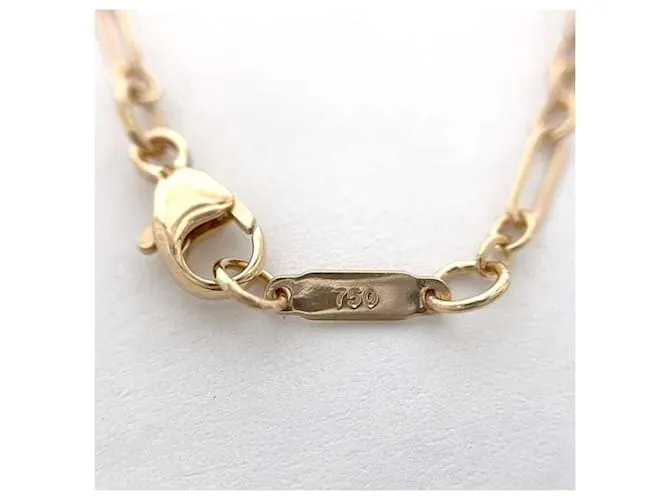 Tiffany & Co Collar Corazón Sentimental Tiffany en Oro Rosa Dorado 