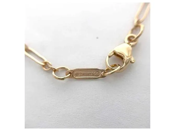Tiffany & Co Collar Corazón Sentimental Tiffany en Oro Rosa Dorado 