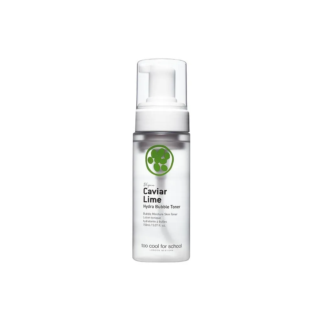 TNICO FACIAL CAVIAR LIME HYDRA BUBBLE TONER