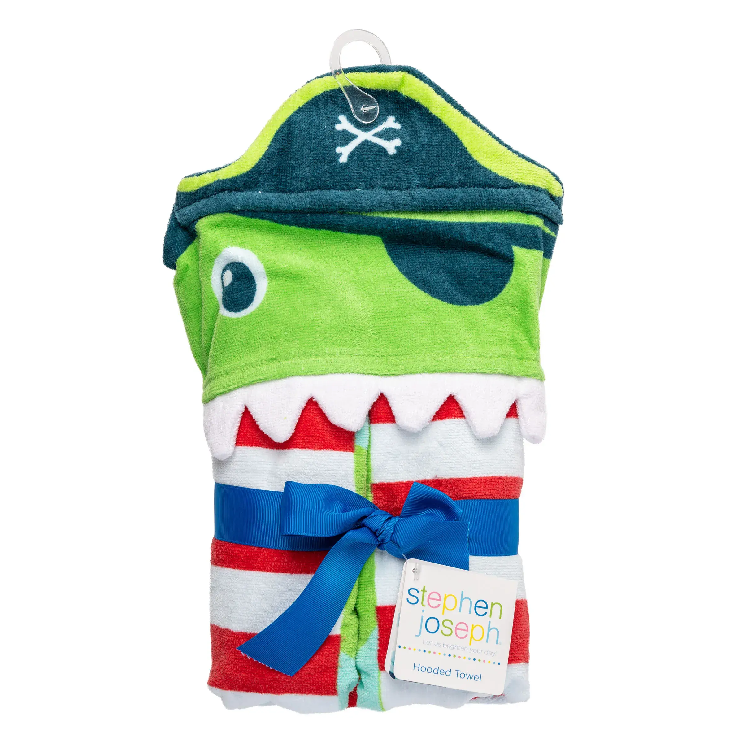 Toalla con capucha dino