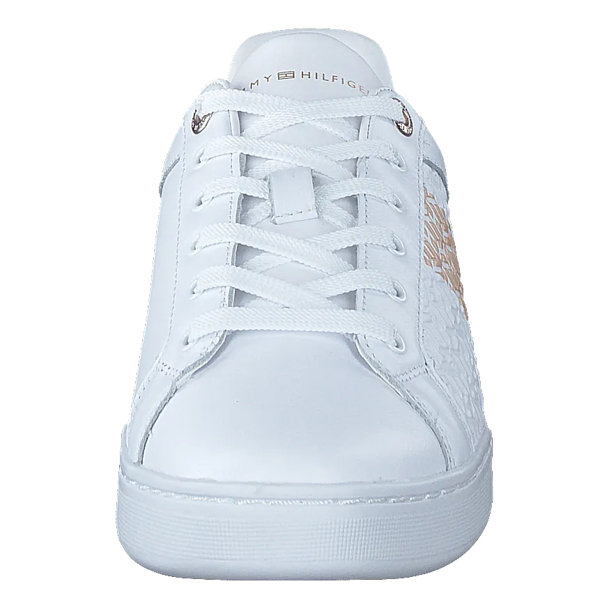 Tommy Hilfiger zapatos Th Monogram Elevated Sneaker Try Misty Bluch