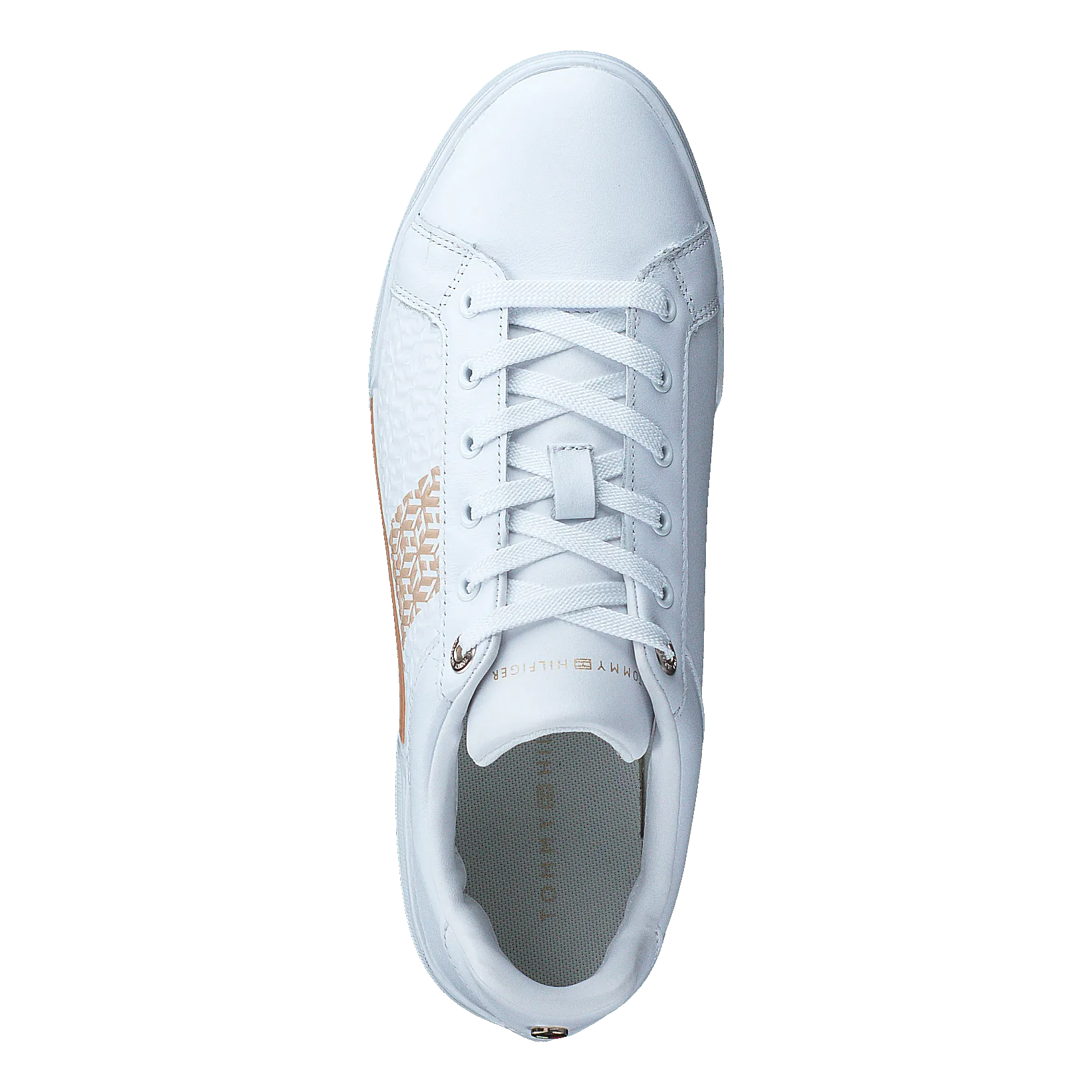 Tommy Hilfiger zapatos Th Monogram Elevated Sneaker Try Misty Bluch