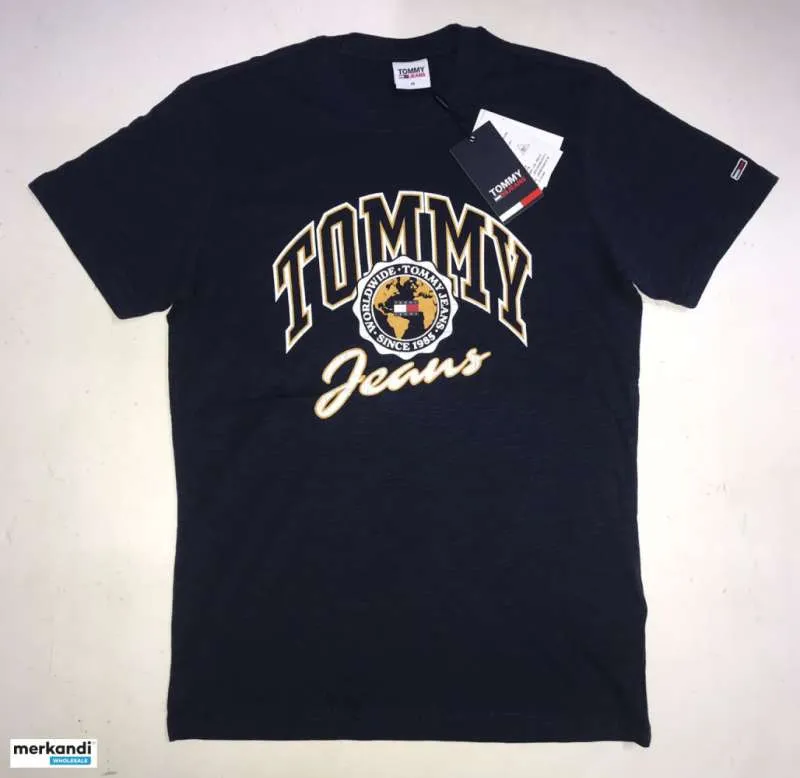 Tommy Hilfiger- Camisetas para hombre. Ofertas de acciones a precio de descuento de venta.