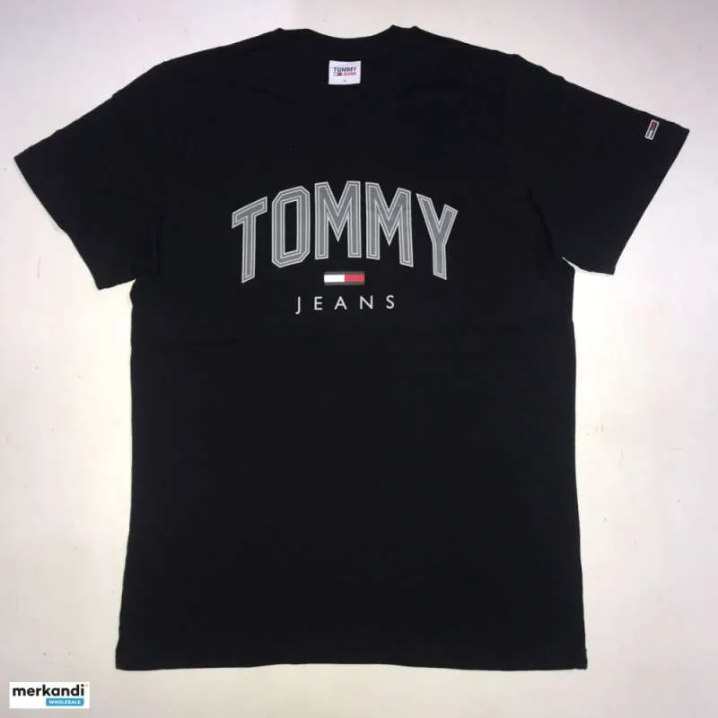 Tommy Hilfiger- Camisetas para hombre. Ofertas de acciones a precio de descuento de venta.