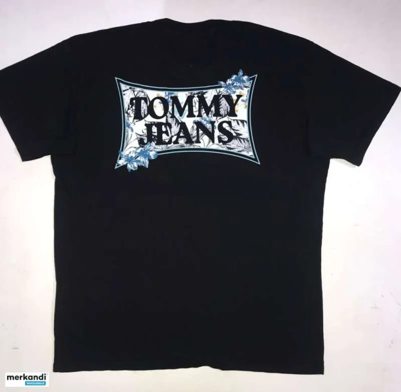 Tommy Hilfiger- Camisetas para hombre. Ofertas de acciones a precio de descuento de venta.