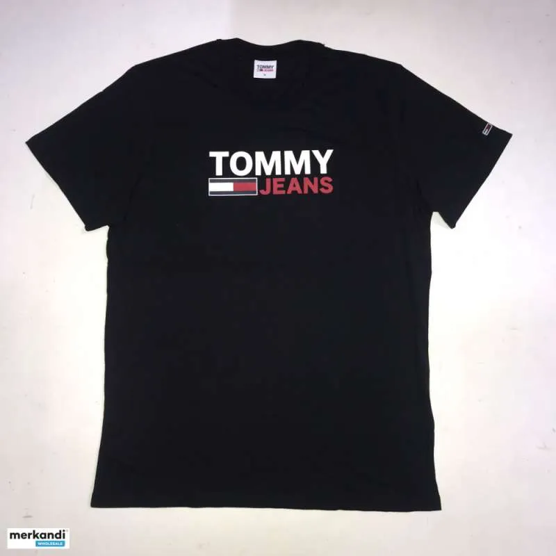 Tommy Hilfiger- Camisetas para hombre. Ofertas de acciones a precio de descuento de venta.