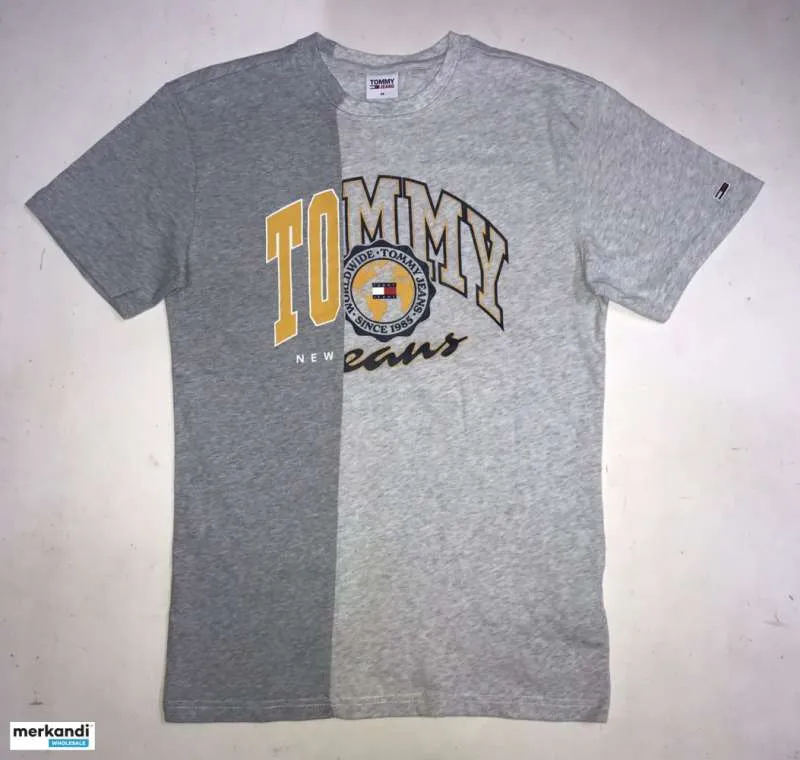Tommy Hilfiger- Camisetas para hombre. Ofertas de acciones a precio de descuento de venta.