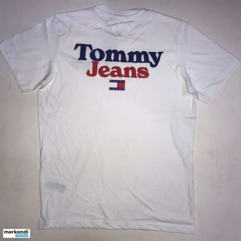 Tommy Hilfiger- Camisetas para hombre. Ofertas de acciones a precio de descuento de venta.