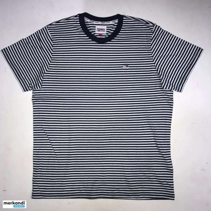 Tommy Hilfiger- Camisetas para hombre. Ofertas de acciones a precio de descuento de venta.