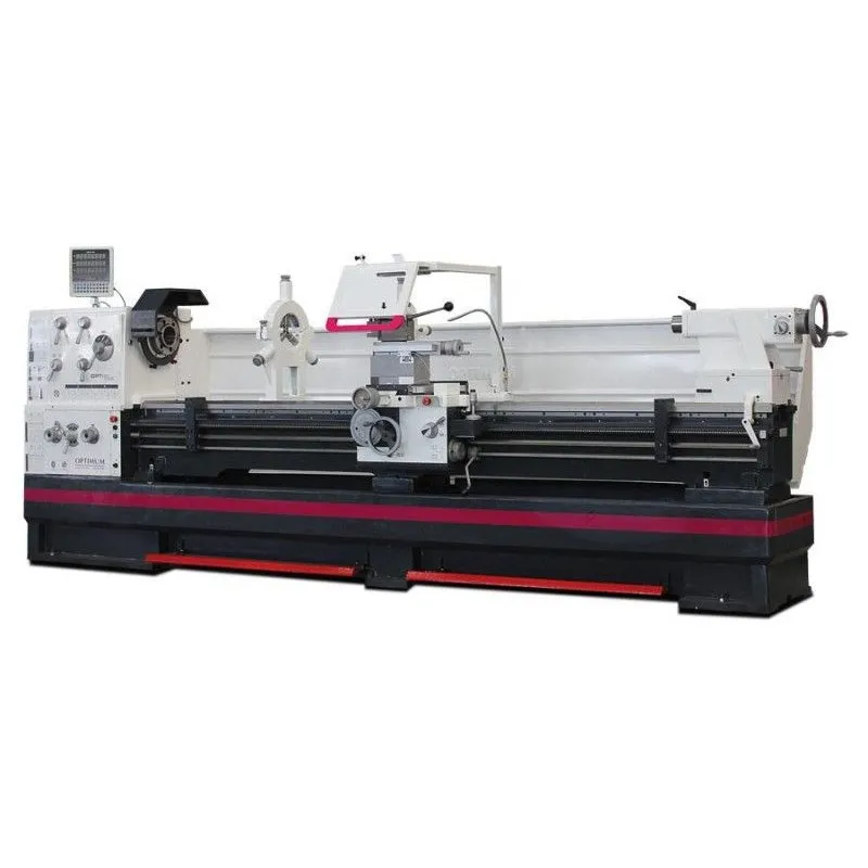 Torno de Bancada OPTIMUM TH 8030D
