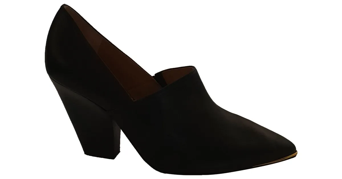 Tory Burch Tacones Negro 