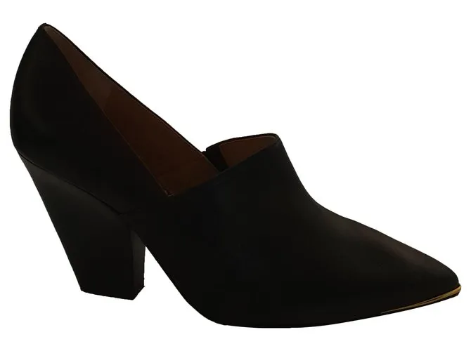 Tory Burch Tacones Negro 