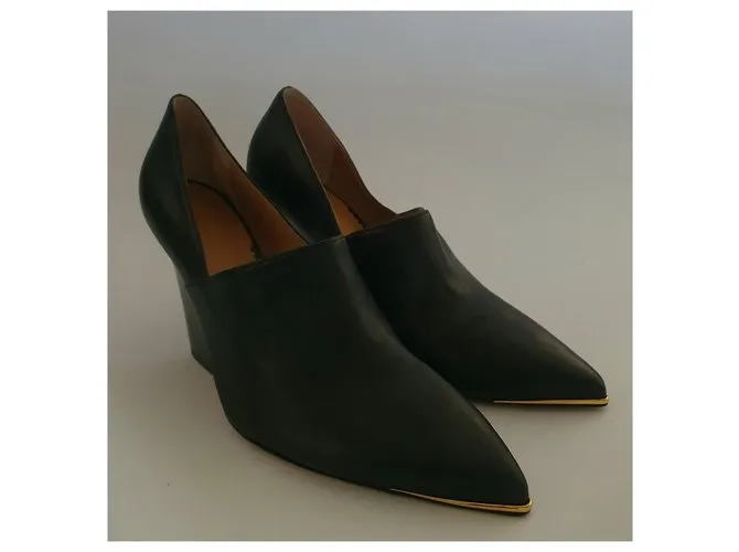 Tory Burch Tacones Negro 