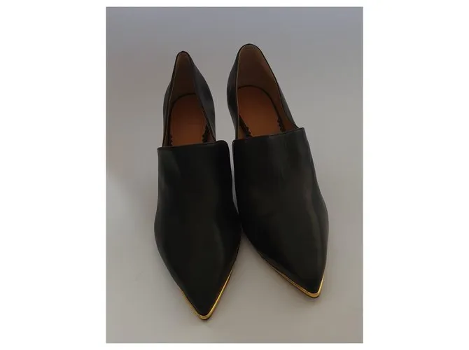 Tory Burch Tacones Negro 