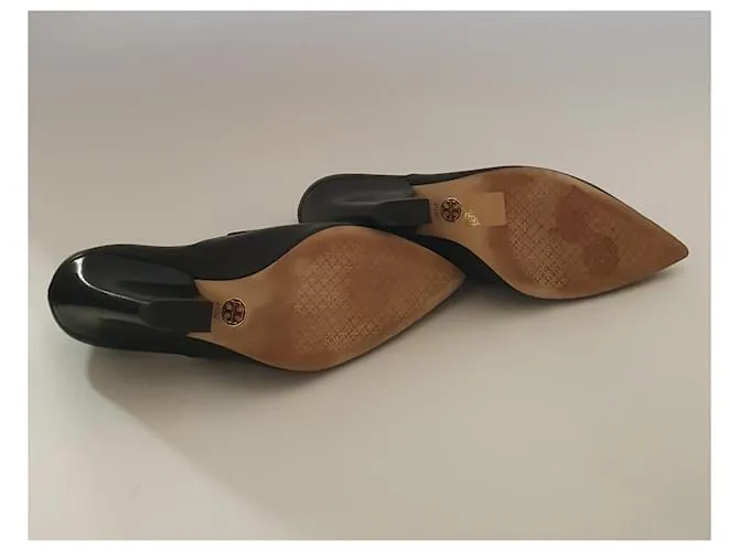 Tory Burch Tacones Negro 