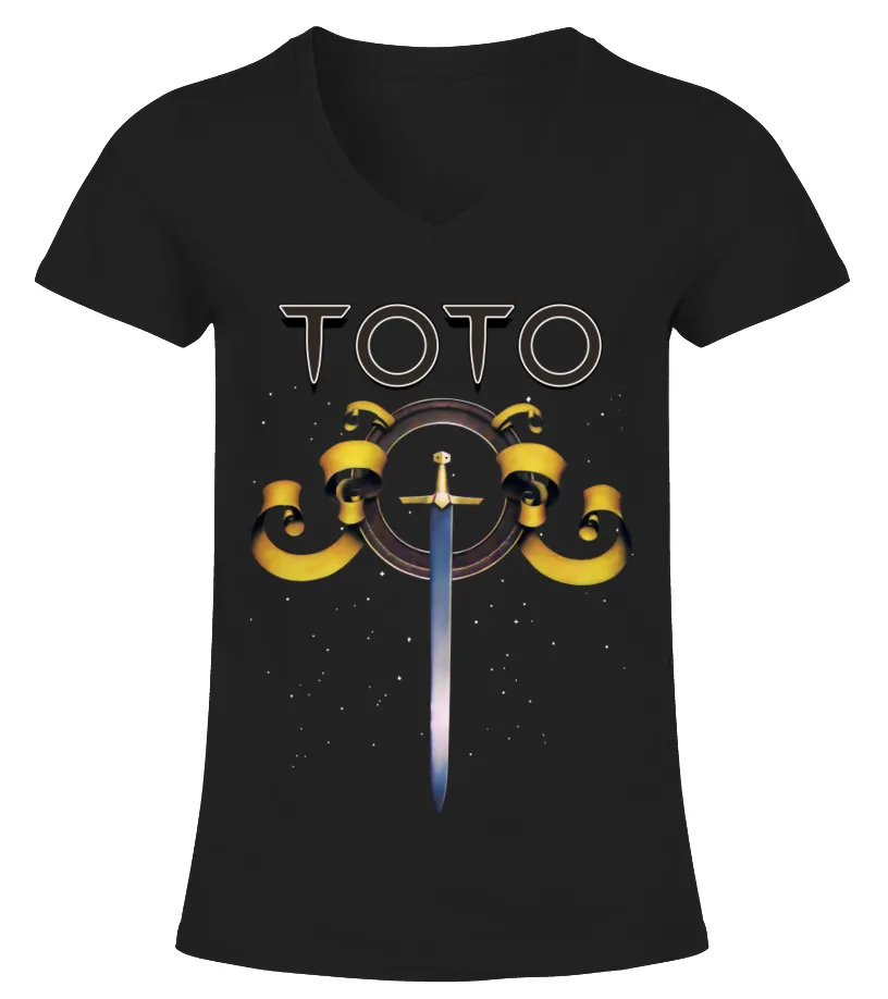 TOTO (1) Camiseta cuello pico Mujer