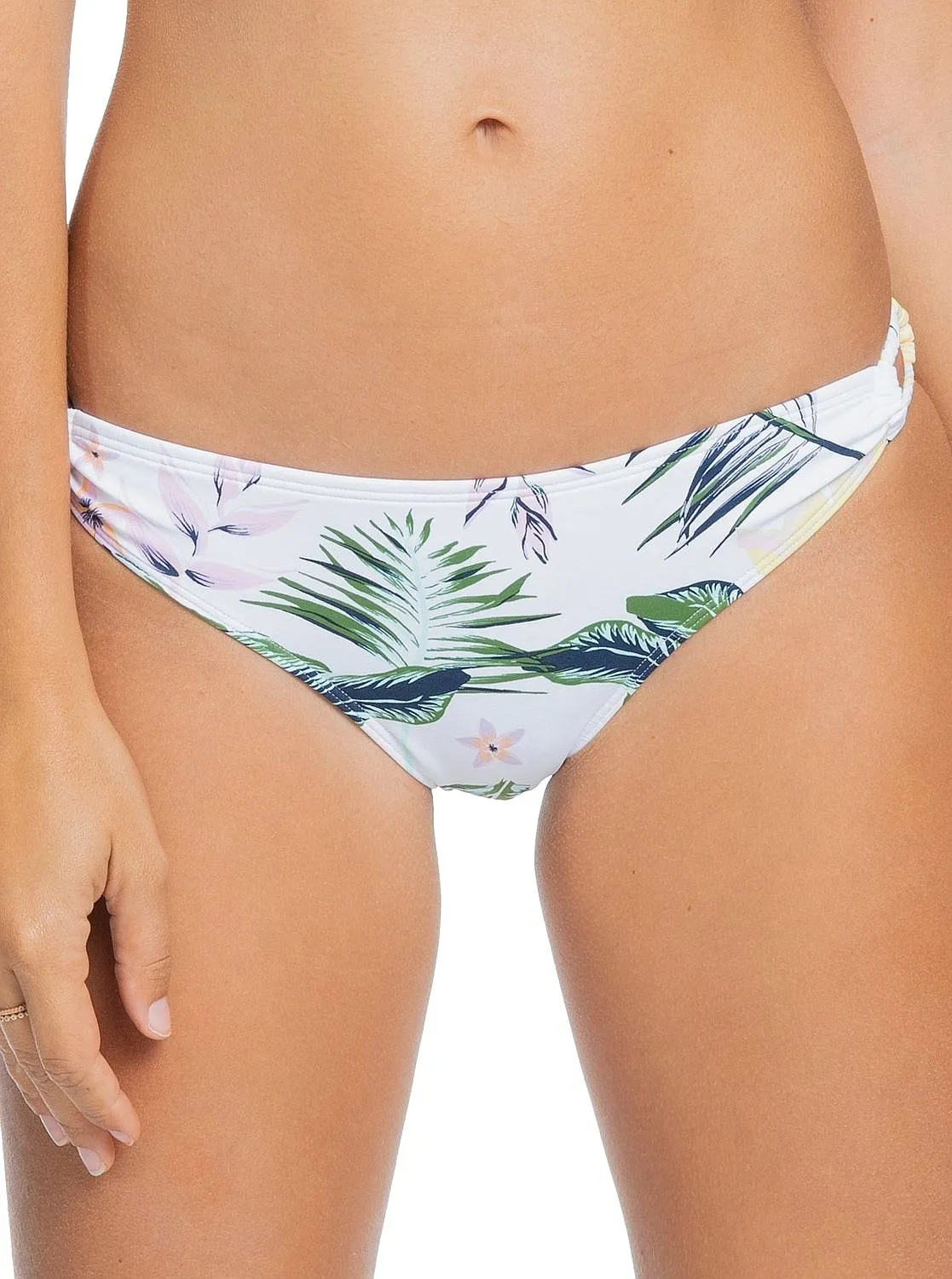 traje de baño Roxy Bloom Mod Bottom - WBB6/Bright White Praslin - women´s