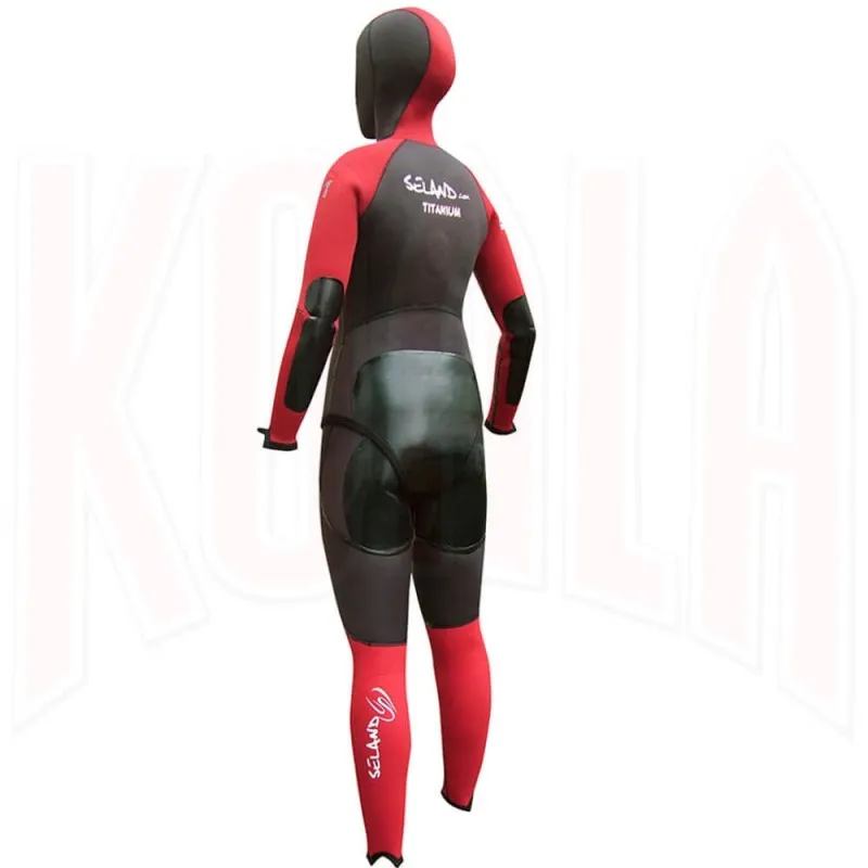 Traje neopreno cañones MULHACEN mujer SELAND