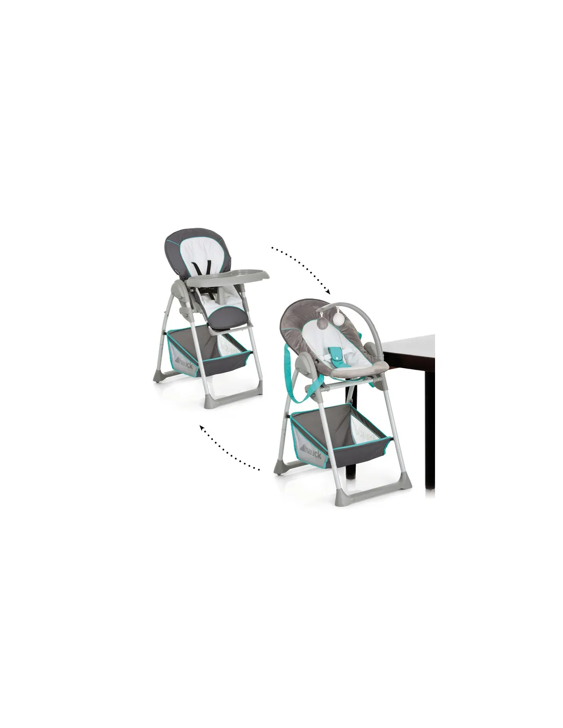 Trona y hamaca Sit'n relax Hearts de Hauck