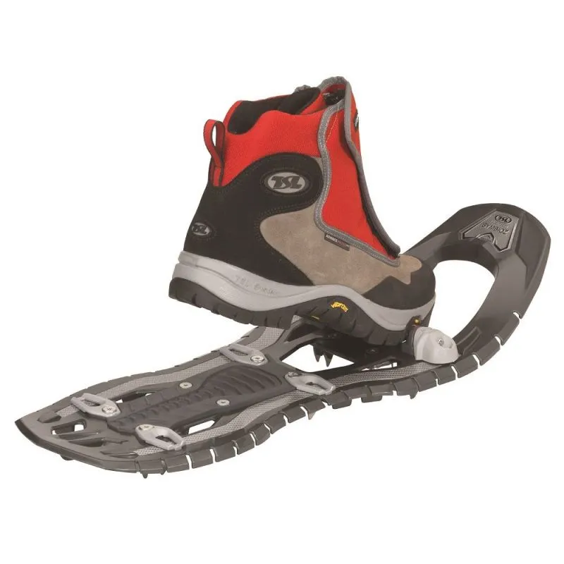 TSL Symbioz Step-in S paquete de raquetas de nieve + bastones