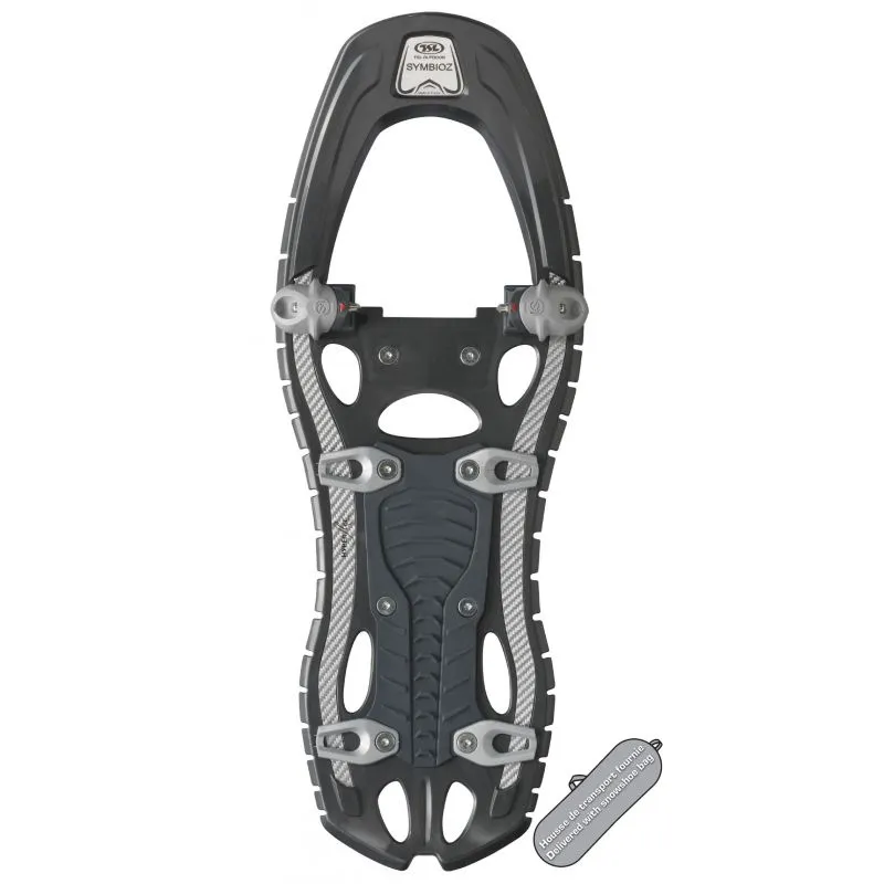 TSL Symbioz Step-in S paquete de raquetas de nieve + bastones