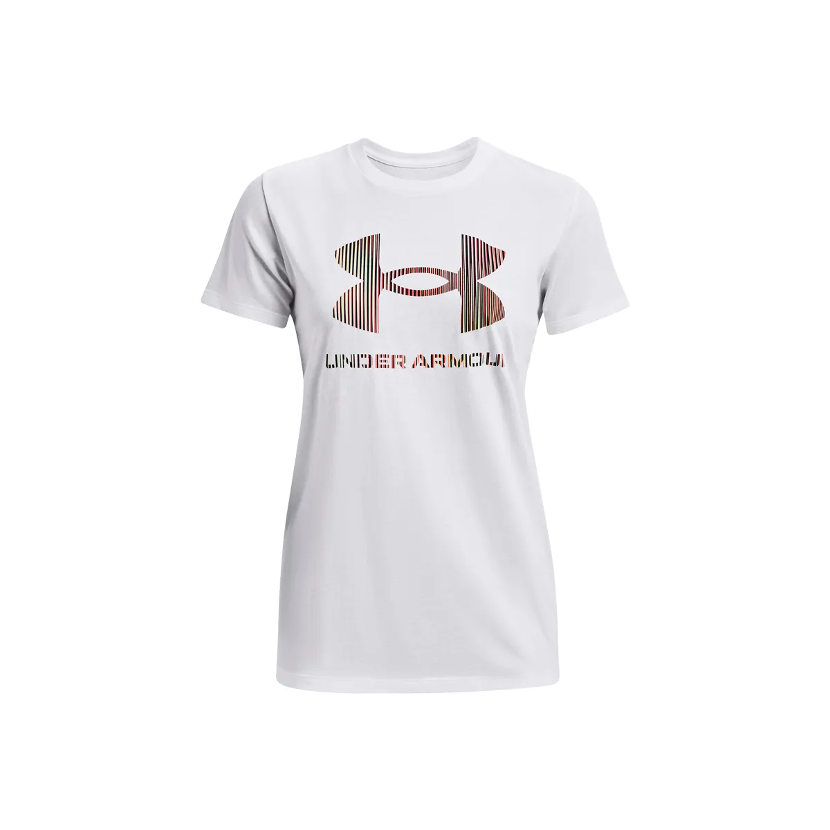 Under Armour Remera Live Sportstyle Gc Ssc Mujer- 1363704105