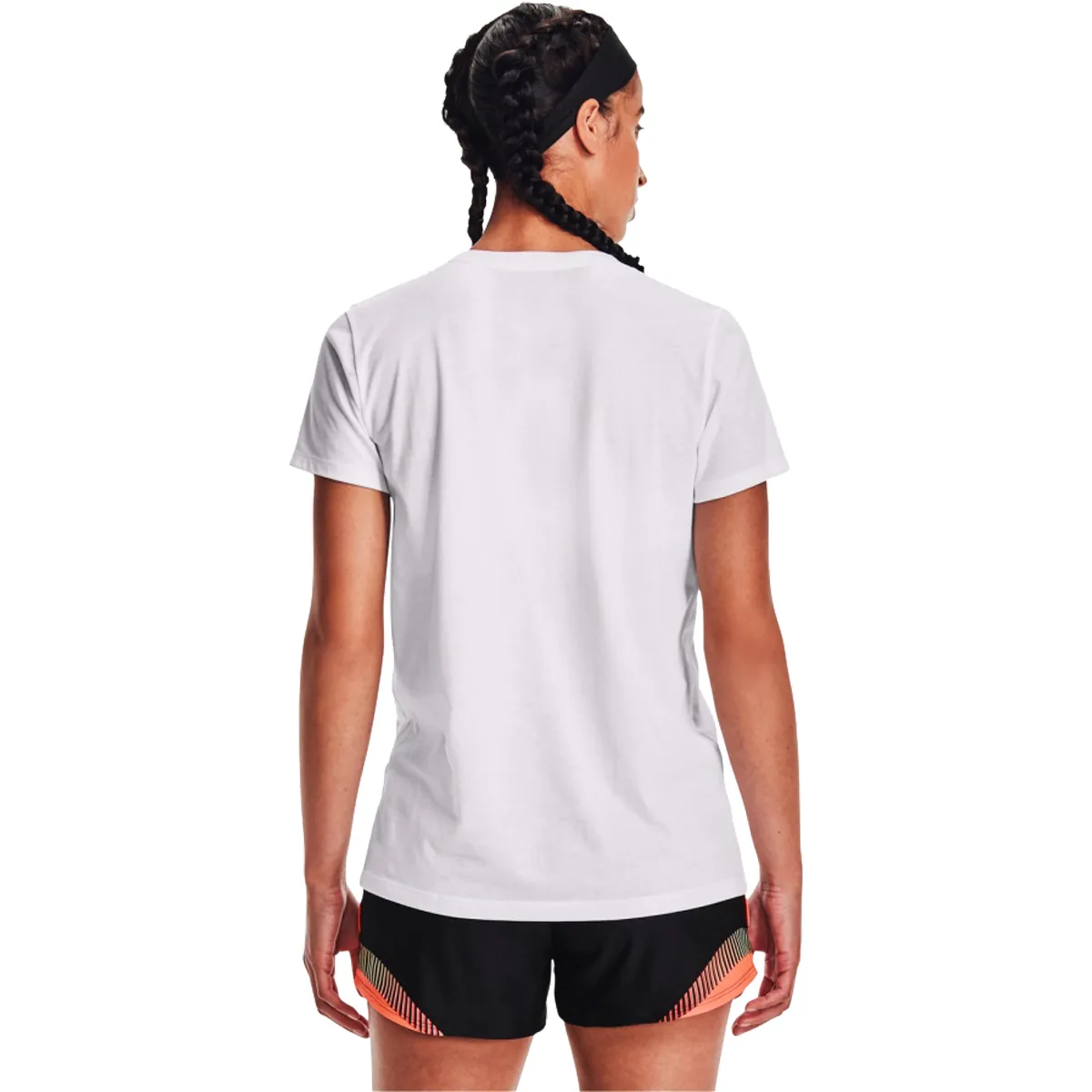 Under Armour Remera Live Sportstyle Gc Ssc Mujer- 1363704105