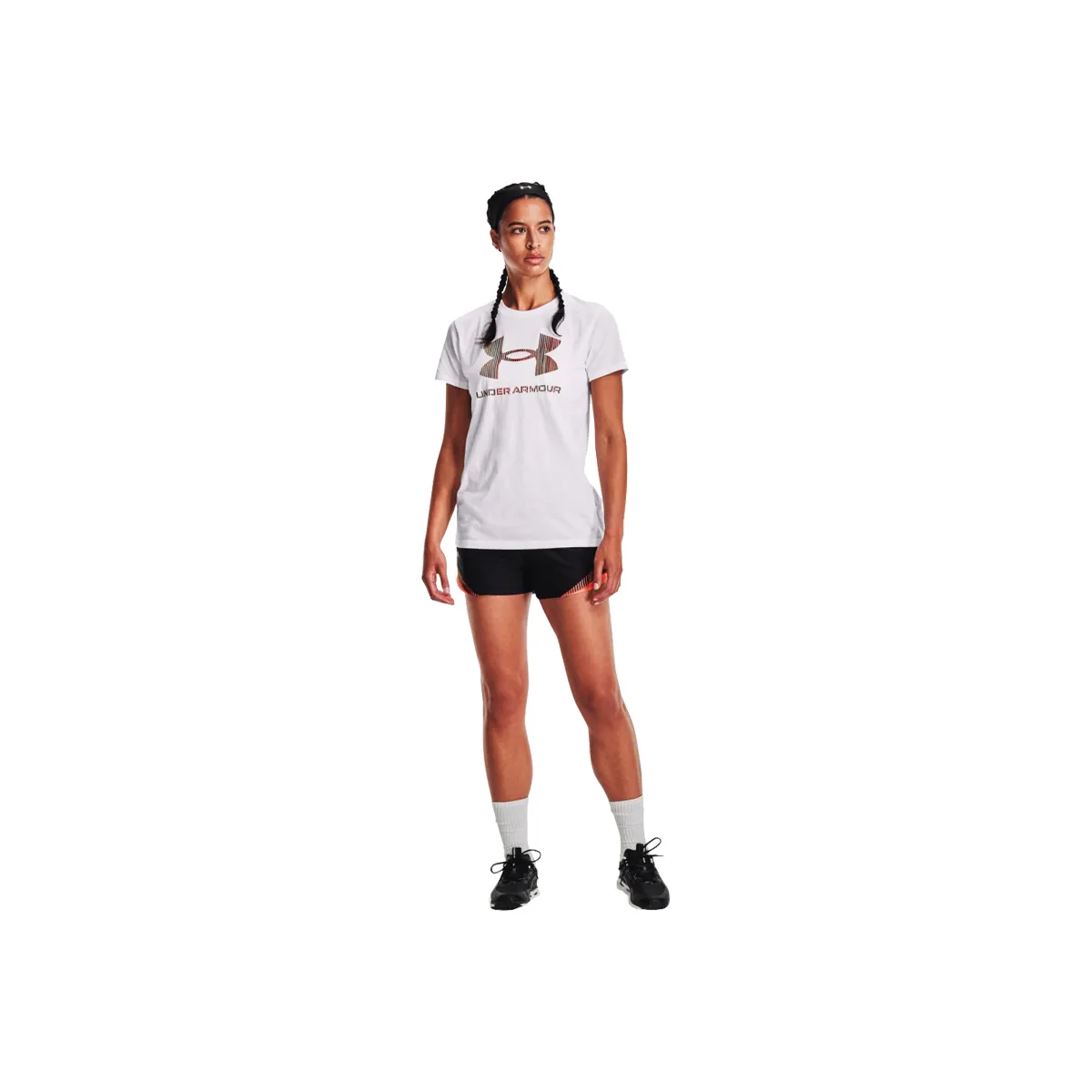Under Armour Remera Live Sportstyle Gc Ssc Mujer- 1363704105