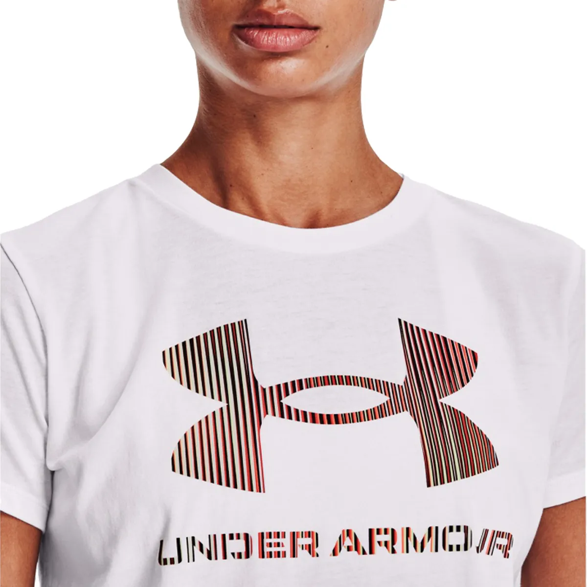 Under Armour Remera Live Sportstyle Gc Ssc Mujer- 1363704105